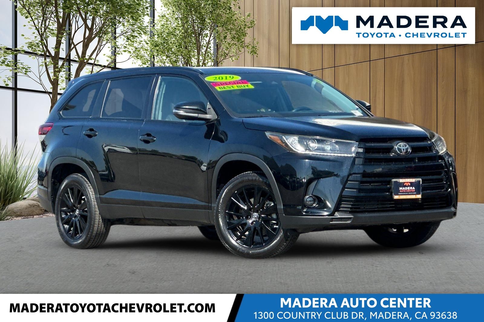 2019 Toyota Highlander SE FWD