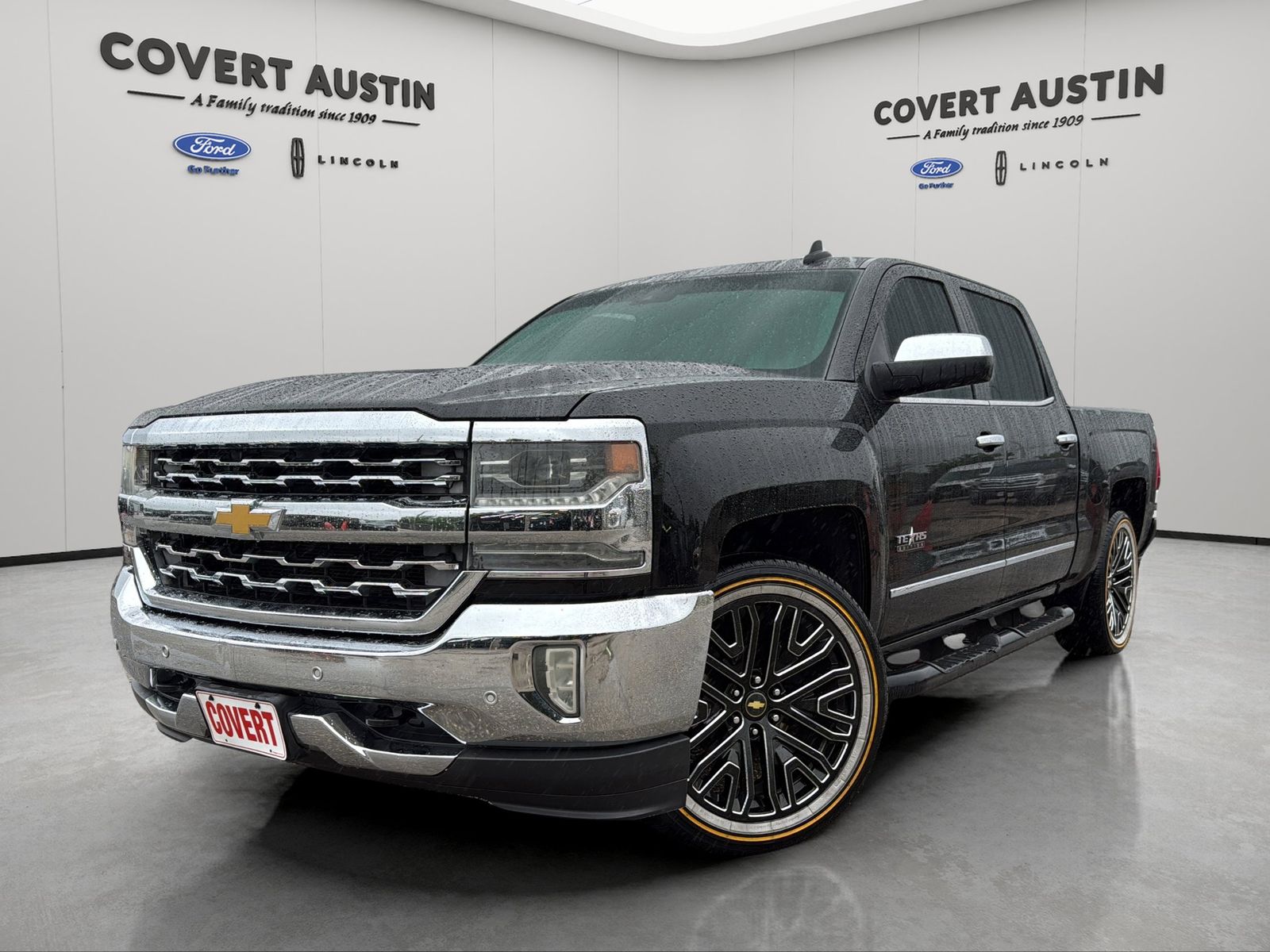 Used Car 2016 Chevrolet Silverado 1500  Ltz For Sale Under $25,000 In Austin, Texas