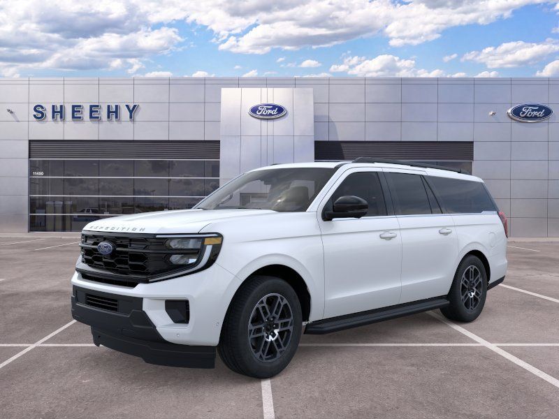 New 2026 Star White Metallic Tri-Coat Ford Active image 3