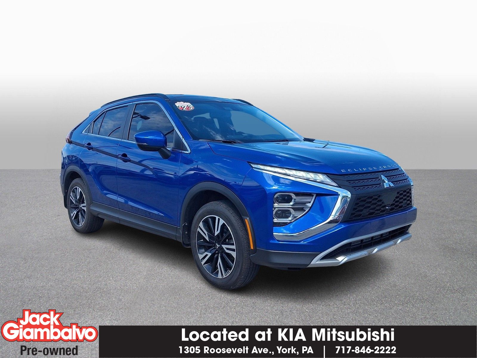 2023 Mitsubishi Eclipse Cross SE