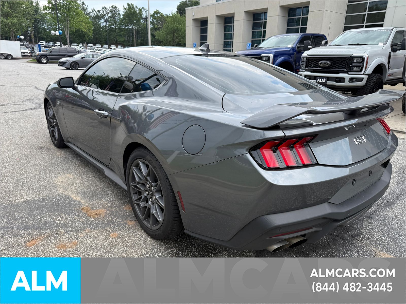 Certified Used 2025 Carbonized Gray Metallic Ford GT Premium image 10