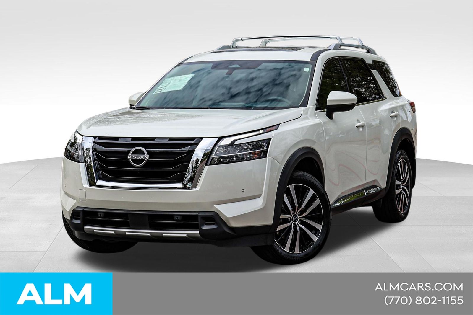 2024 Nissan Pathfinder Platinum