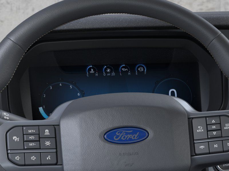 New 2025 Antimatter Blue Metallic Ford Lariat image 13