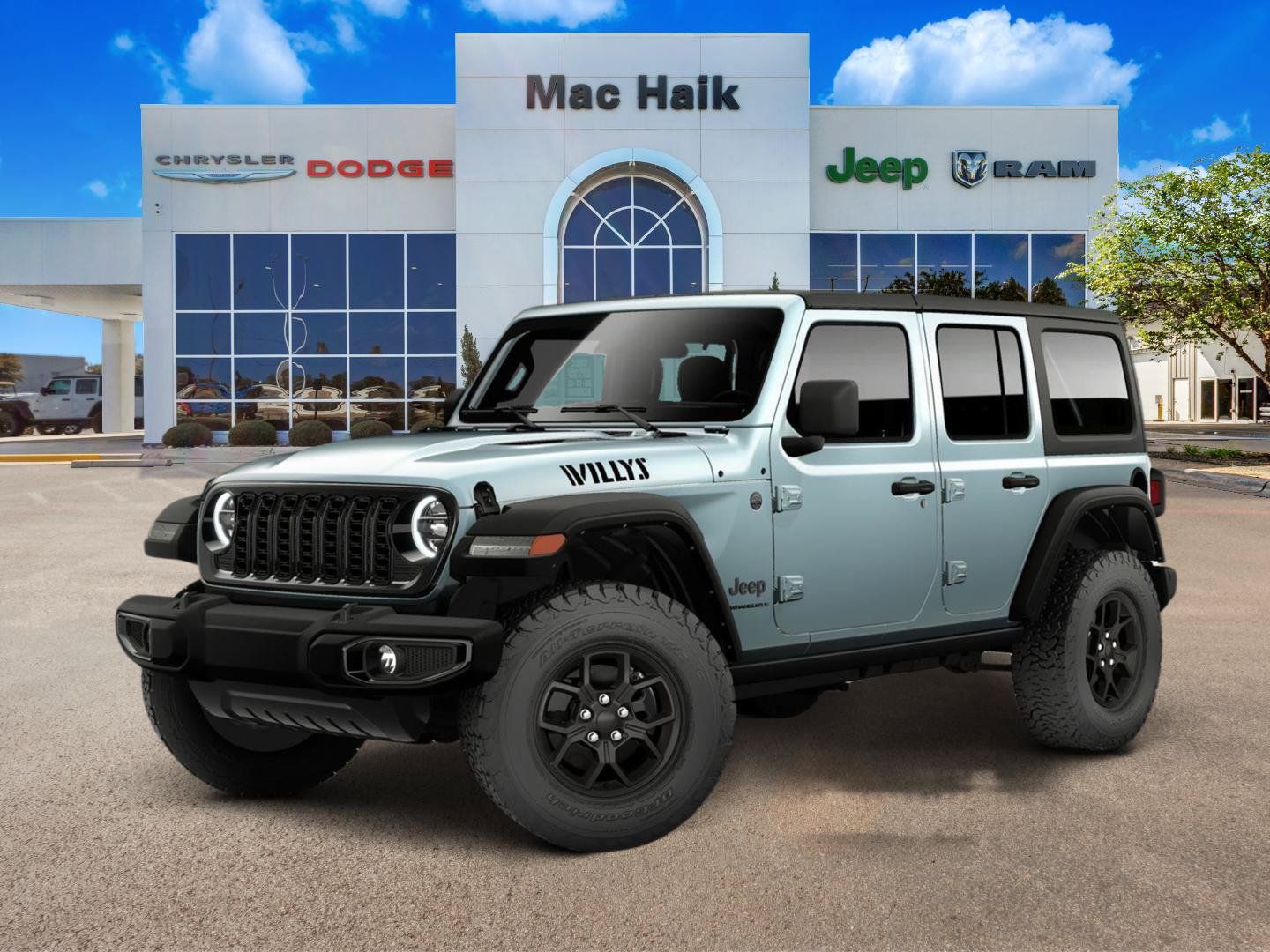New 2026 Jeep Wrangler