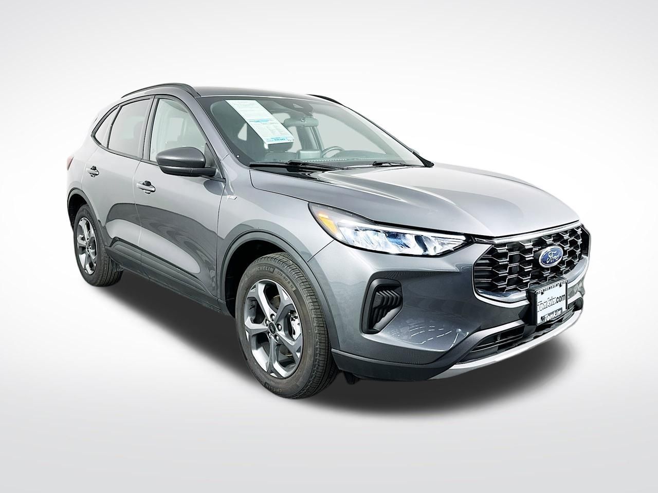 Gray Metallic 2025 Ford Escape ST-Line AWD SUV / Crossover All-Wheel Drive 8-Speed Automatic