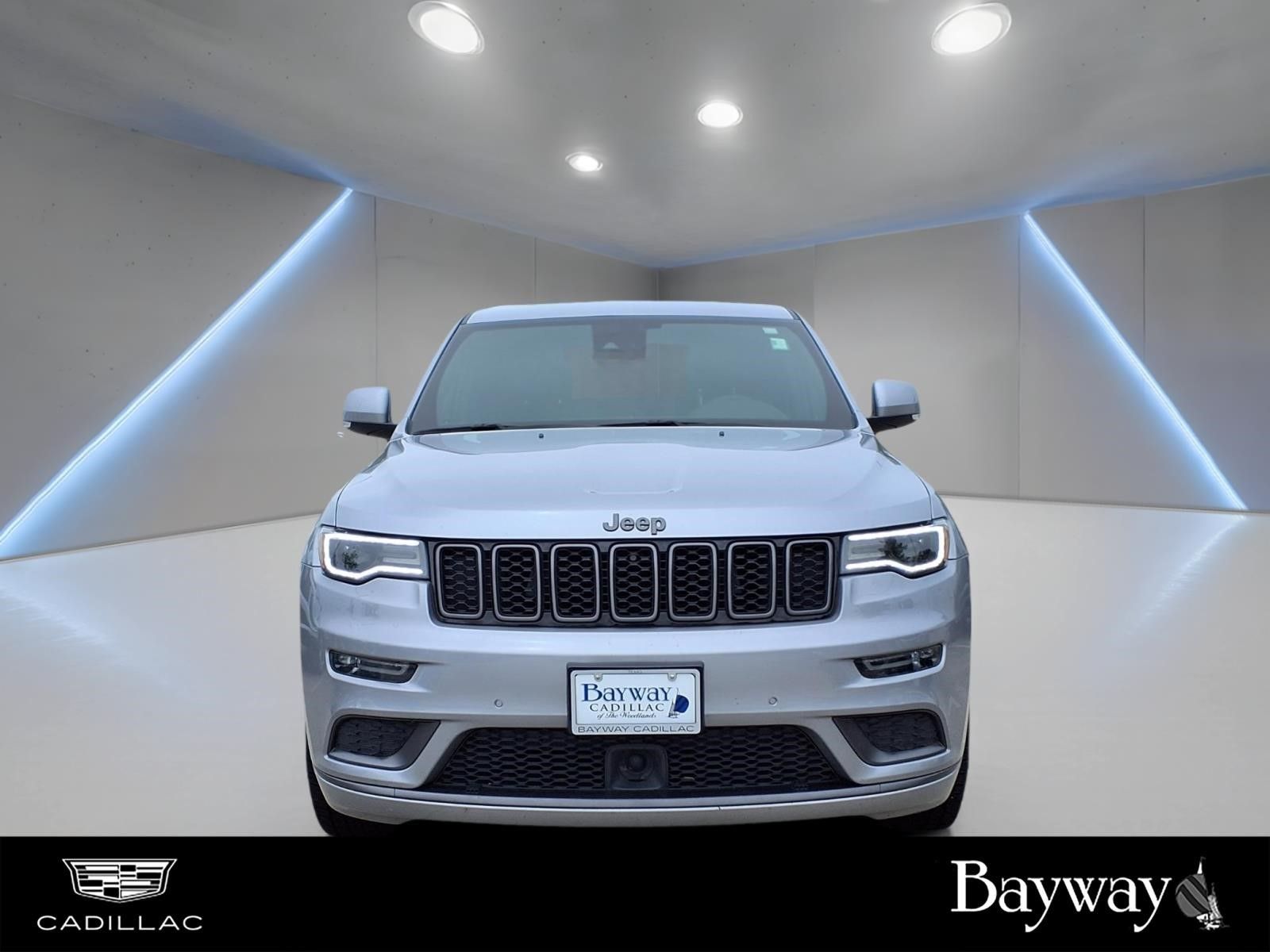 2020 Jeep Grand Cherokee High Altitude Silver at Community Toyota
