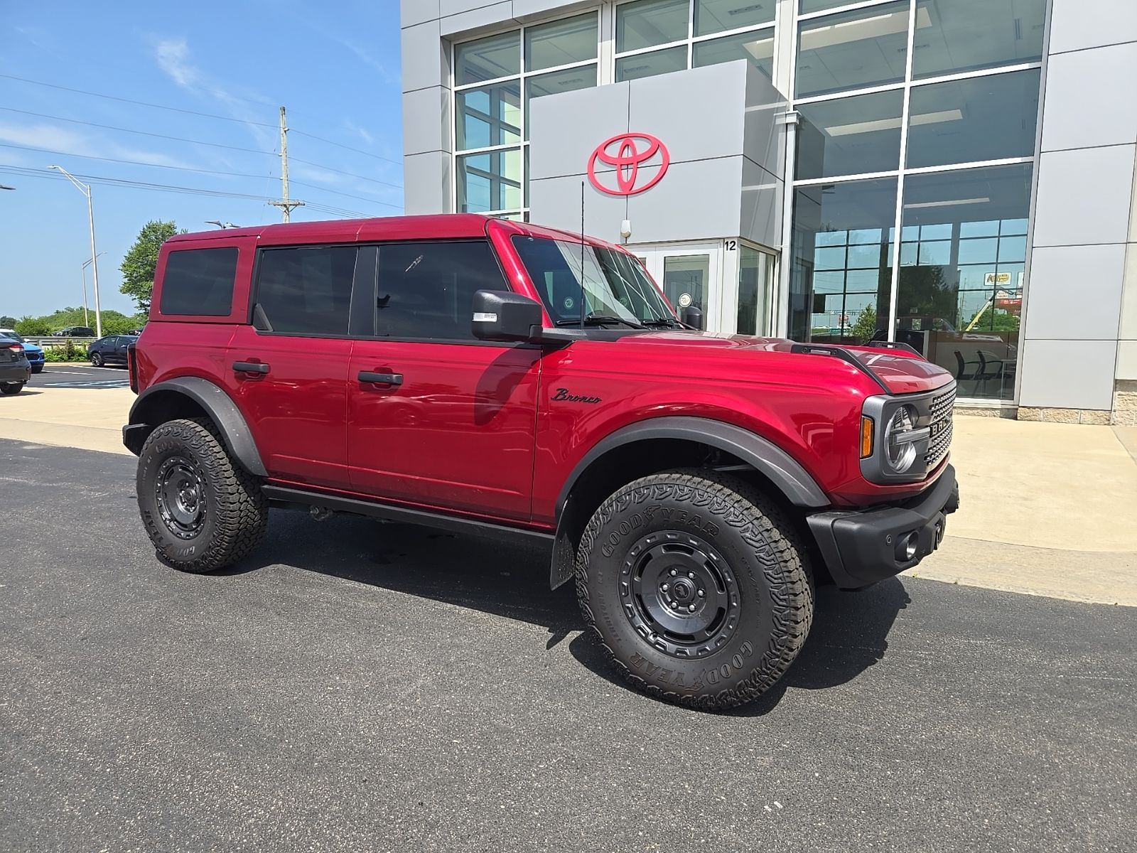 2025 Ford Bronco Badlands 4x4's photo
