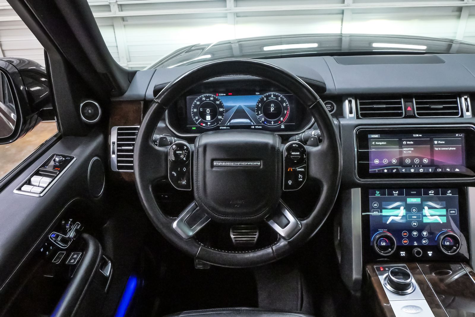 2022 Land Rover Range Rover Westminster Black at Central Houston Nissan