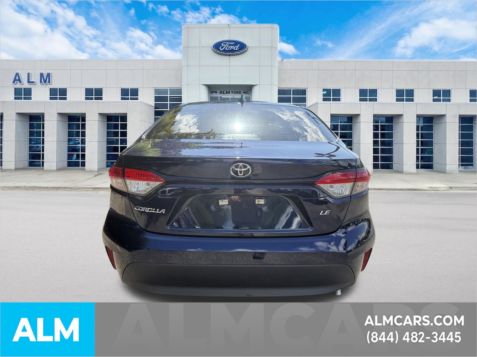Used 2024 Black Toyota LE image 9