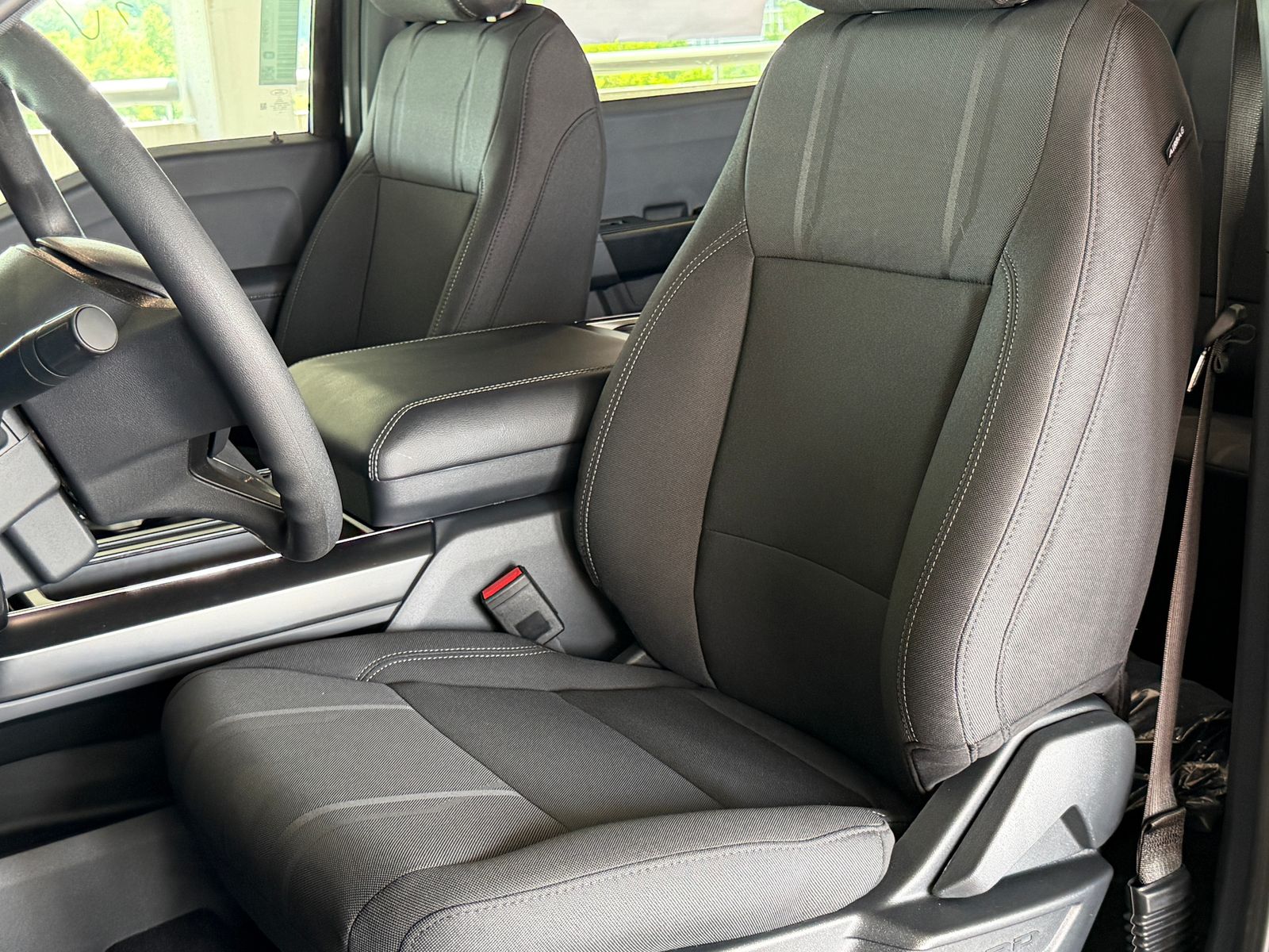 New 2026 Agate Black Metallic Ford STX image 21