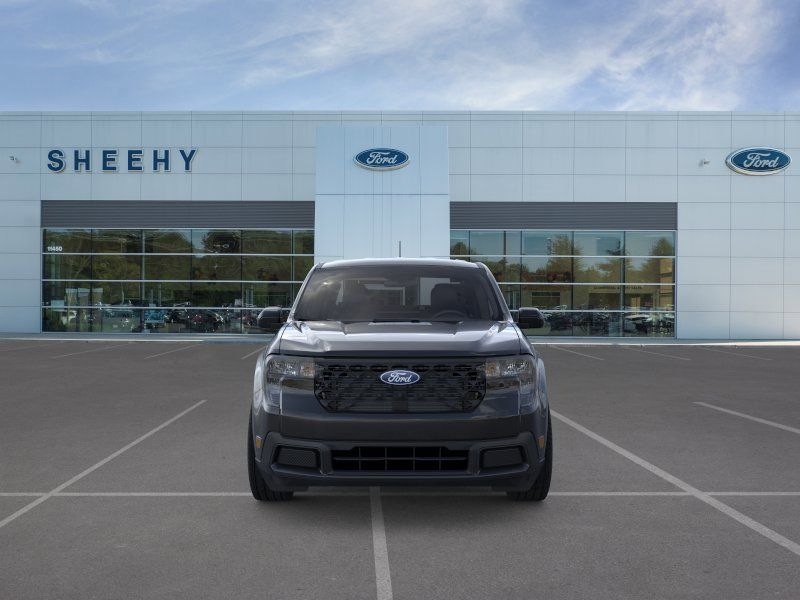 New 2026 Shadow Black Ford XLT image 6