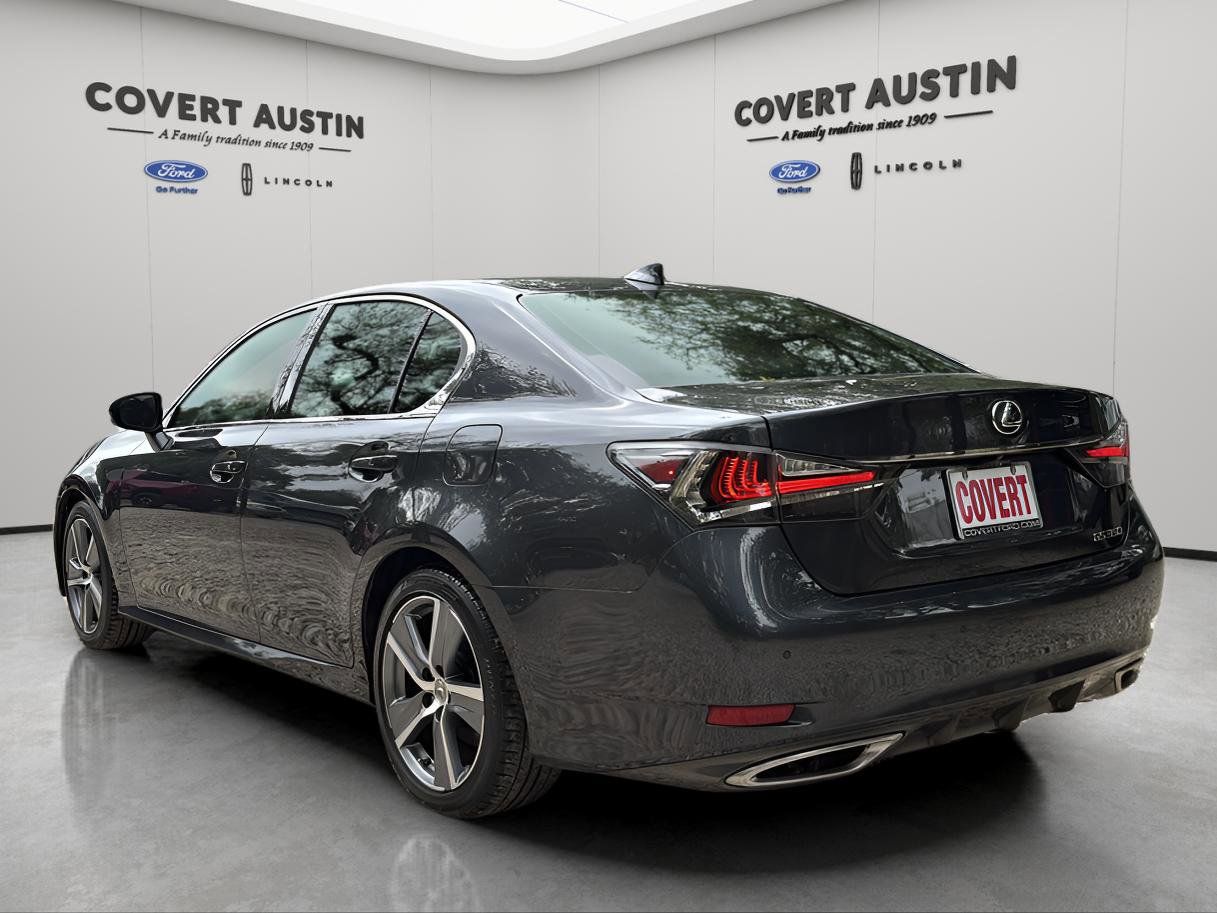 Used Car 2017 Lexus Gs  350 For Sale Under $35,000 In Austin, Texas