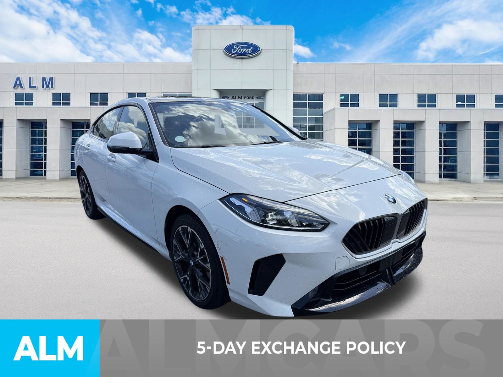 Used 2026 White BMW 228 Gran Coupe image 3