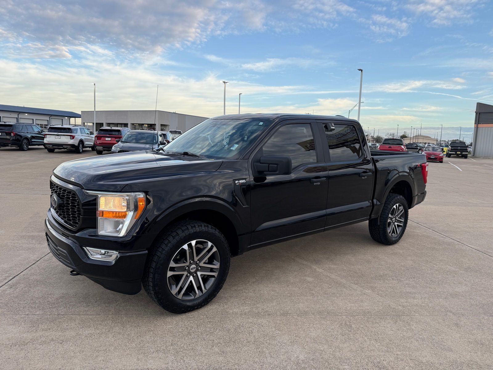 2021 Ford F-150 XL SuperCrew 4WD