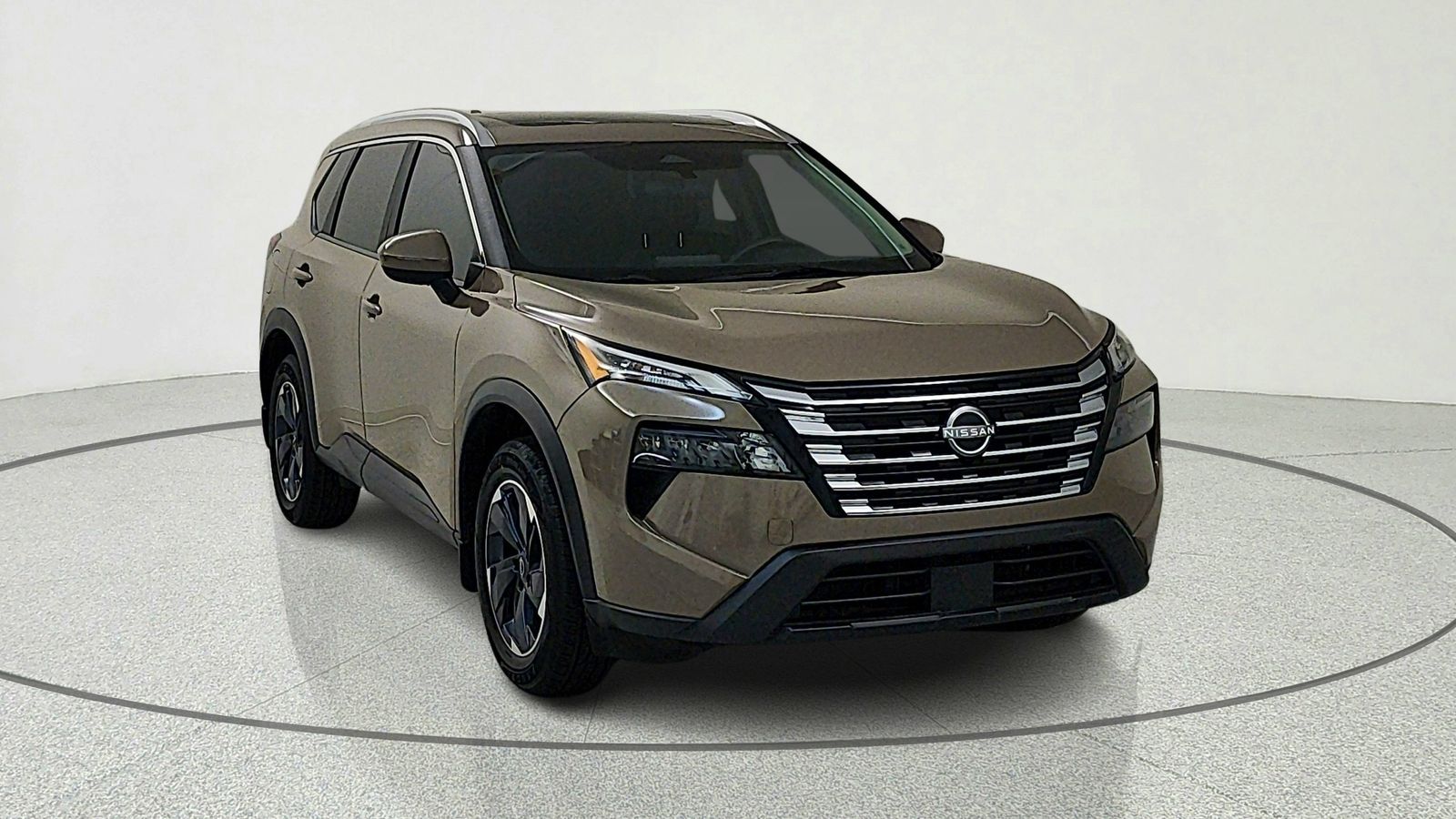Baja Storm Metallic 2024 Nissan Rogue SUV / Crossover Front-Wheel Drive Continuously Variable Transmission