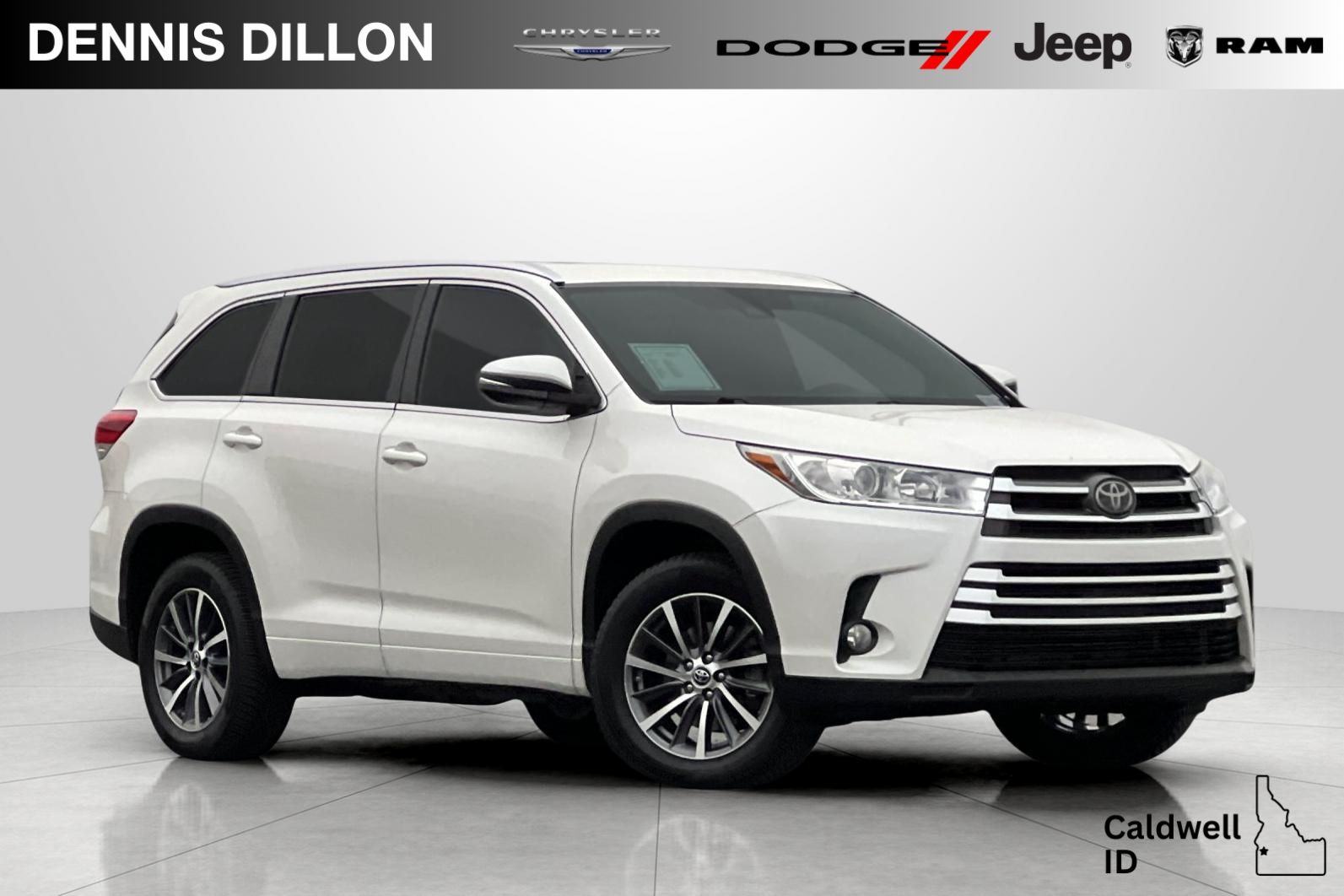 2018 Toyota Highlander XLE