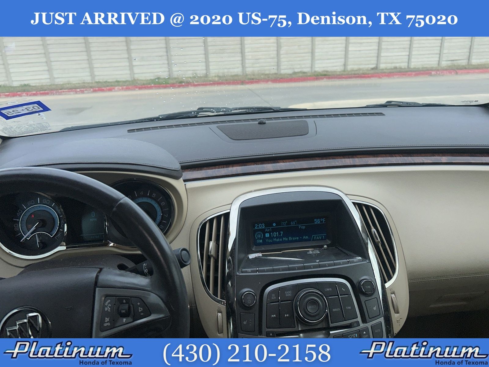 2010 Buick LaCrosse CXL 13