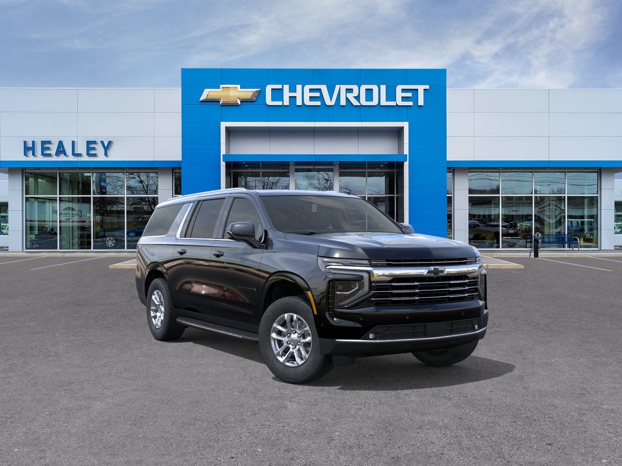 Black 2026 Chevrolet Suburban SUV / Crossover Four-Wheel Drive