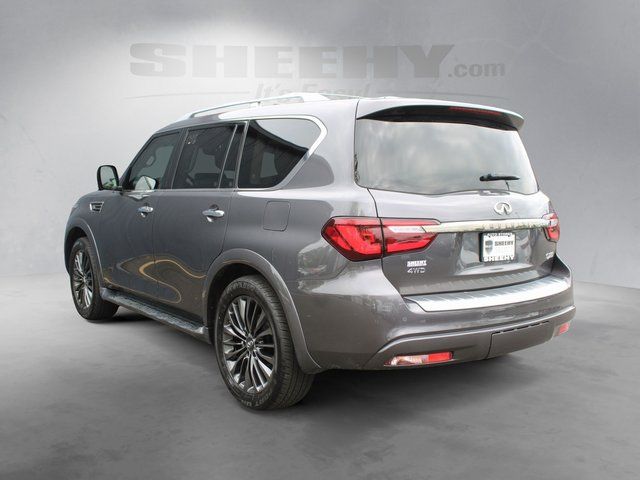 Used 2024 Gray INFINITI Premium Select image 5