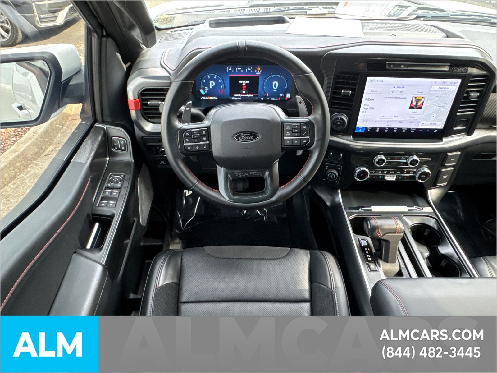 Used 2025 White Ford Raptor image 27