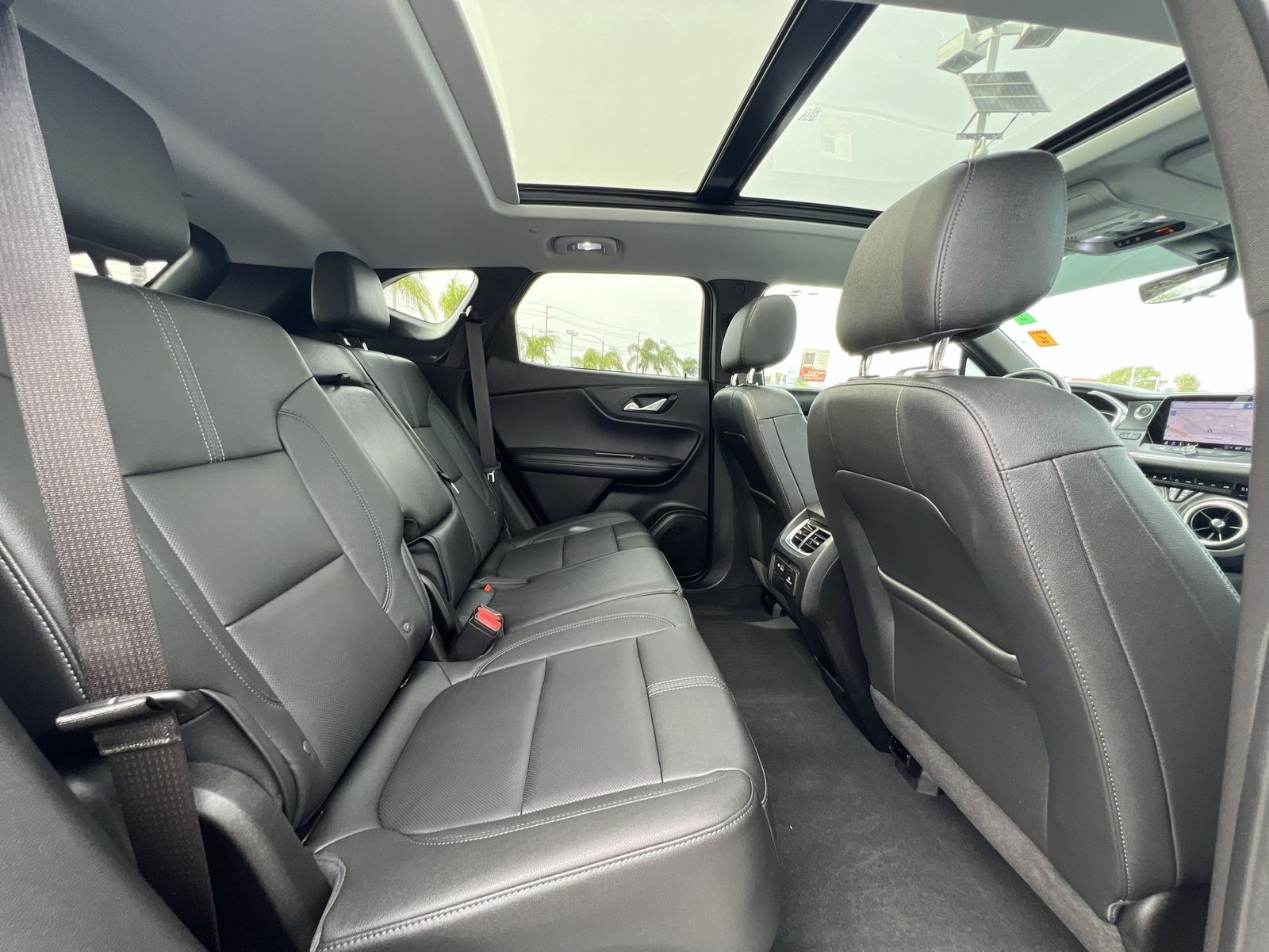 used 2022 Chevrolet Blazer car, priced at $33,076