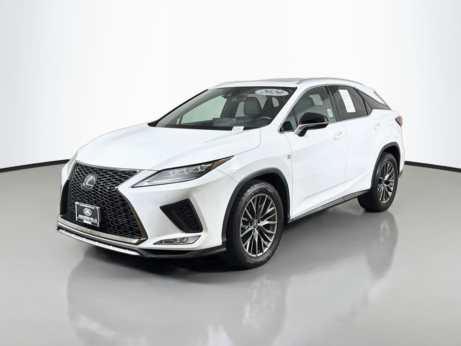 Ultra White 2020 Lexus RX SUV / Crossover All-Wheel Drive 8-Speed Automatic