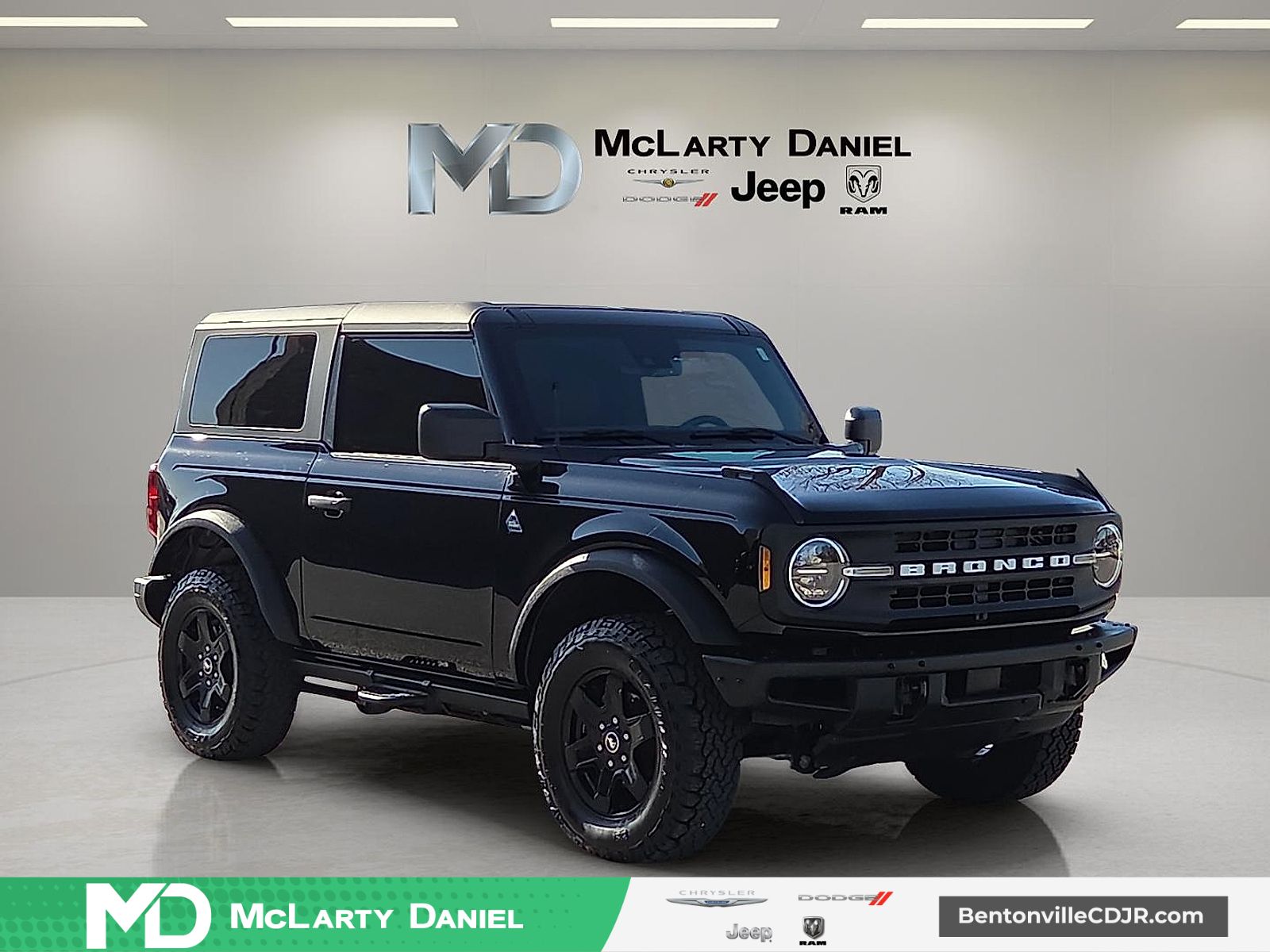 2021 Ford Bronco Black Diamond 2-Door 4WD