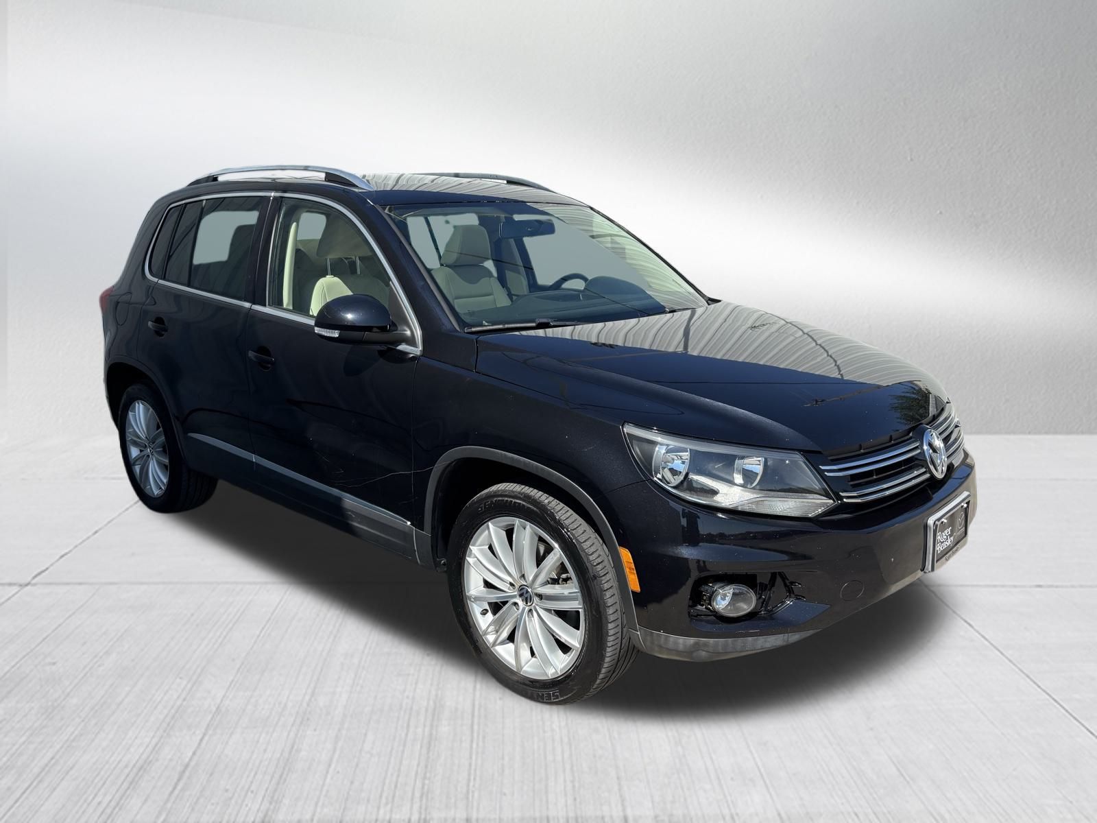 Used Car 2012 Volkswagen Tiguan  For Sale Under $10,000 In Austin, Texas