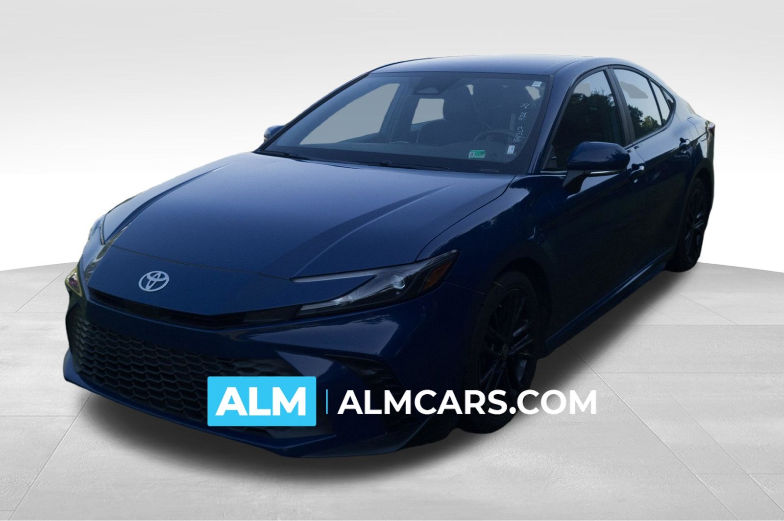 Reservoir Blue 2025 Toyota Camry Sedan Front-Wheel Drive Continuously Variable Transmission