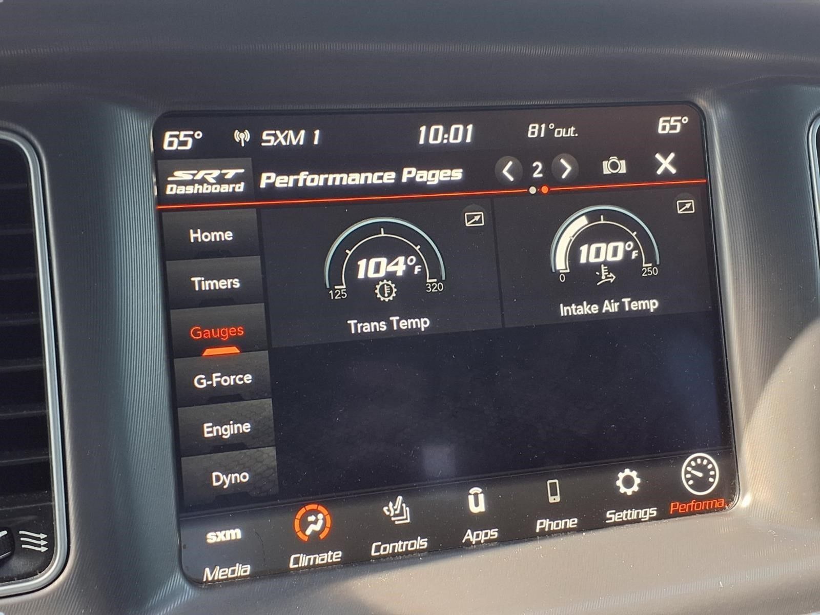 2022 Dodge Charger R T Scat Pack White at Durrett Motor Company