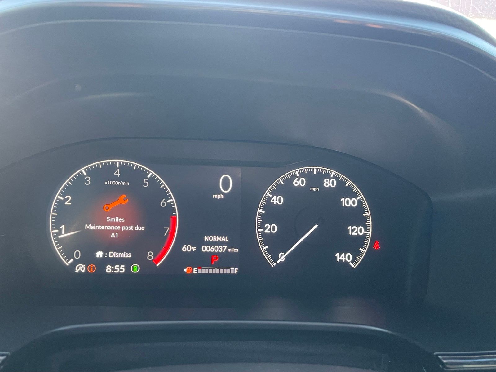 Used 2025 Black Honda EX-L image 11