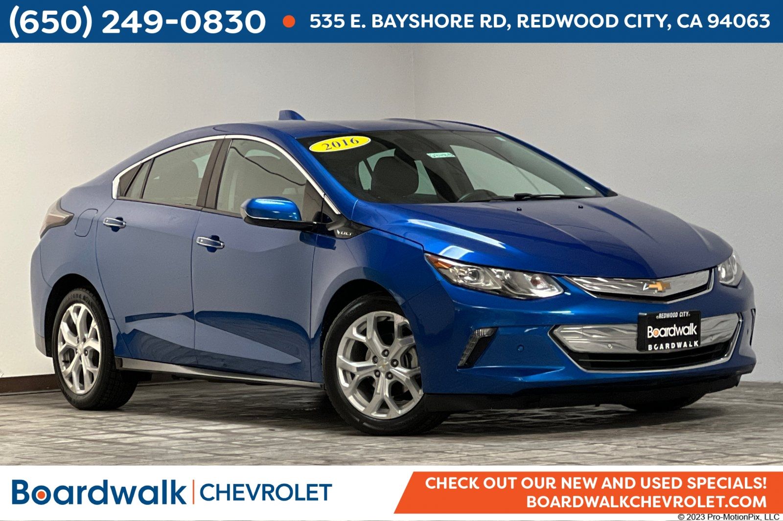 2016 Chevrolet Volt Premier FWD
