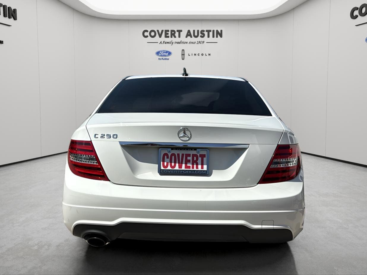 Used Car 2012 Mercedes-benz C-class  C 250 For Sale Under $15,000 In Austin, Texas