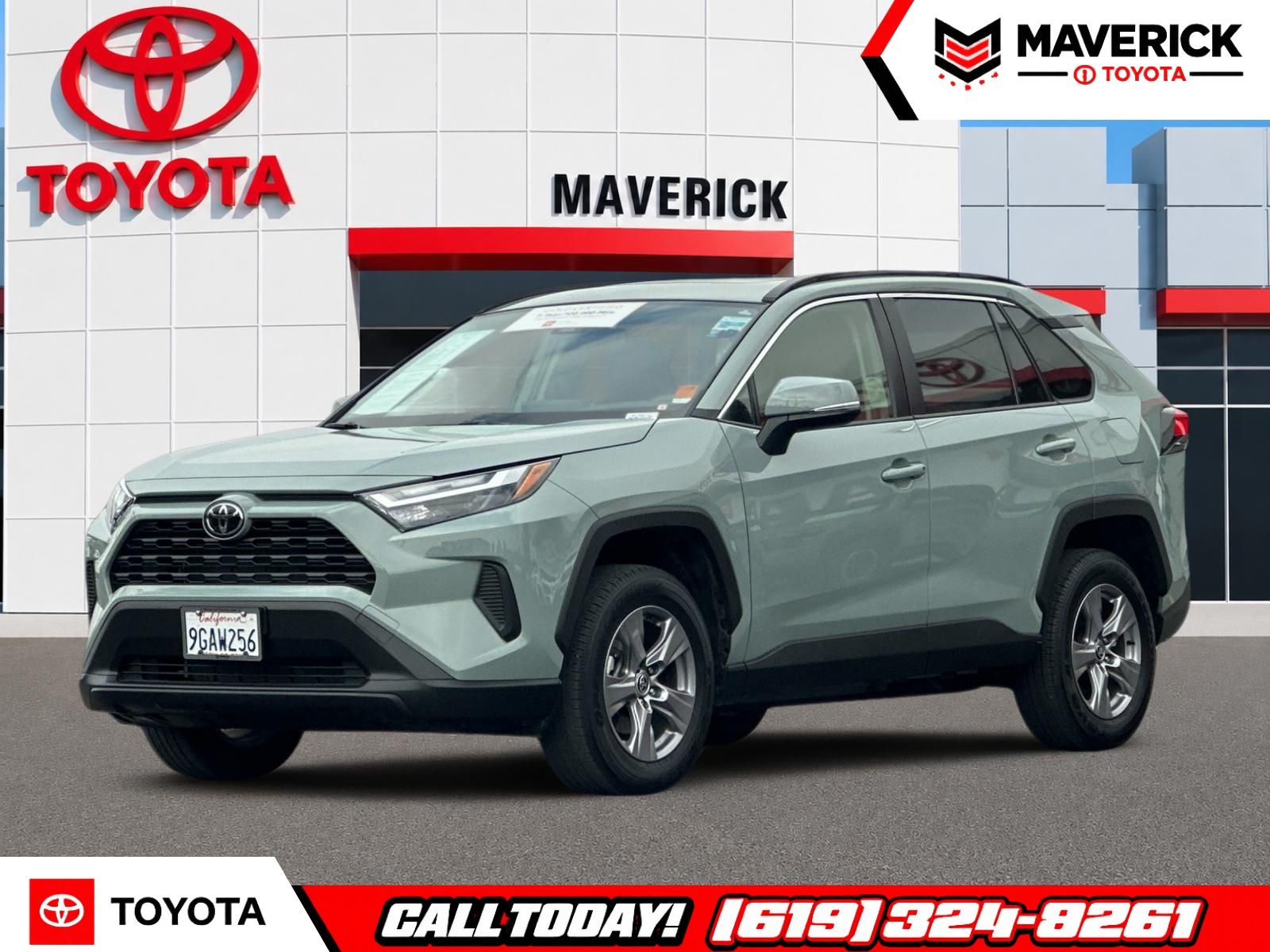 Lunar 2023 Toyota RAV4 SUV / Crossover Front-Wheel Drive 8-Speed Automatic