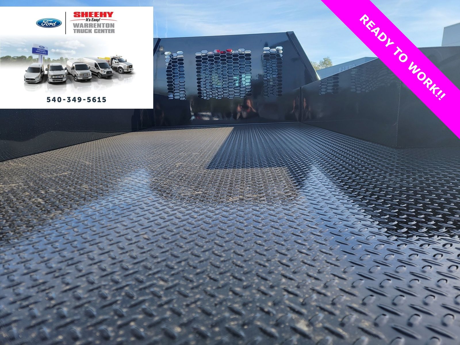 New 2025 Oxford White Ford XL CONCRETE image 10