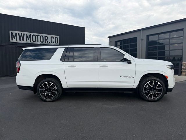 Used 2021 Chevrolet Suburban SUV