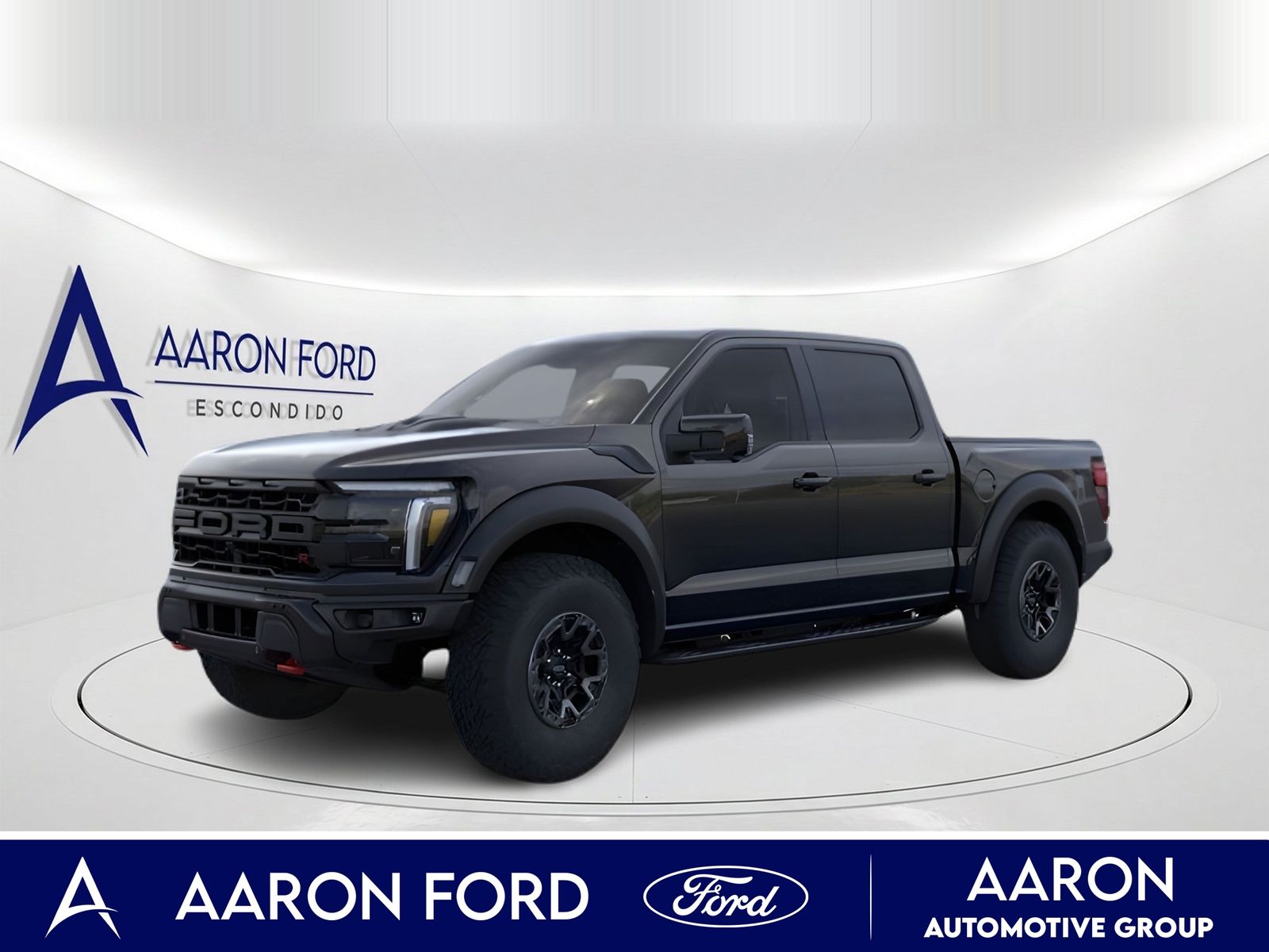 Black Metallic 2026 Ford F-150 Pickup Truck Four-Wheel Drive Automatic