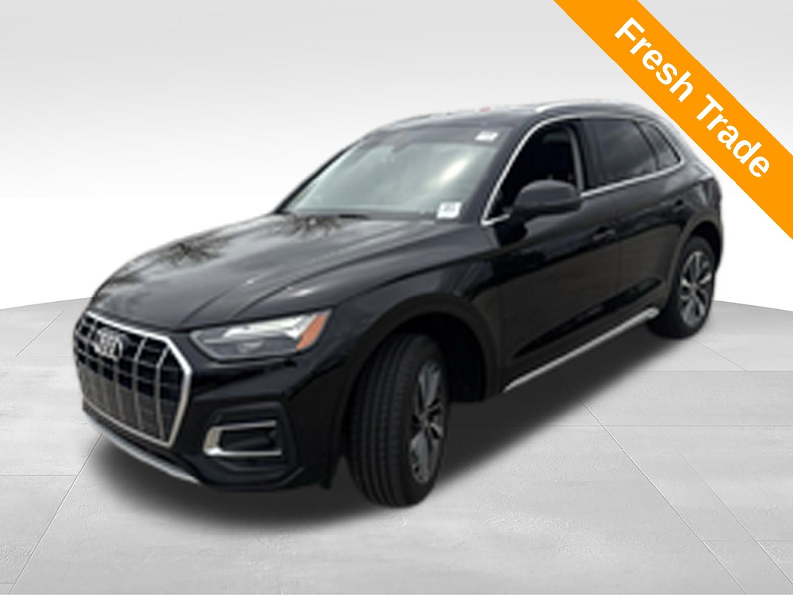 Brilliant Black 2021 Audi Q5 quattro Premium 45 TFSI SUV / Crossover All-Wheel Drive 7-Speed Automatic