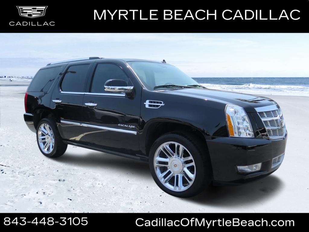 2014 Cadillac Escalade Platinum 4WD
