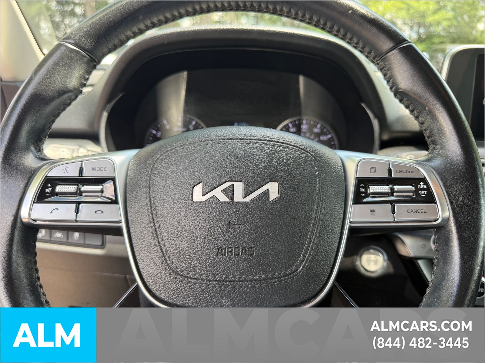 Used 2022 Black Kia LX image 23