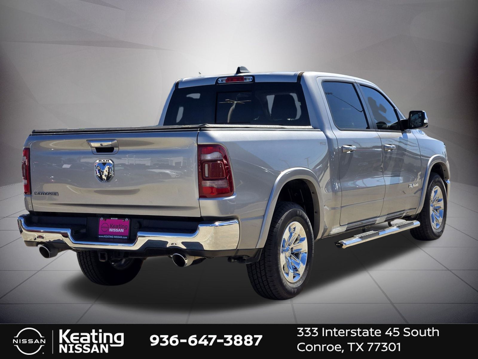 2022 Ram 1500 Laramie - 2