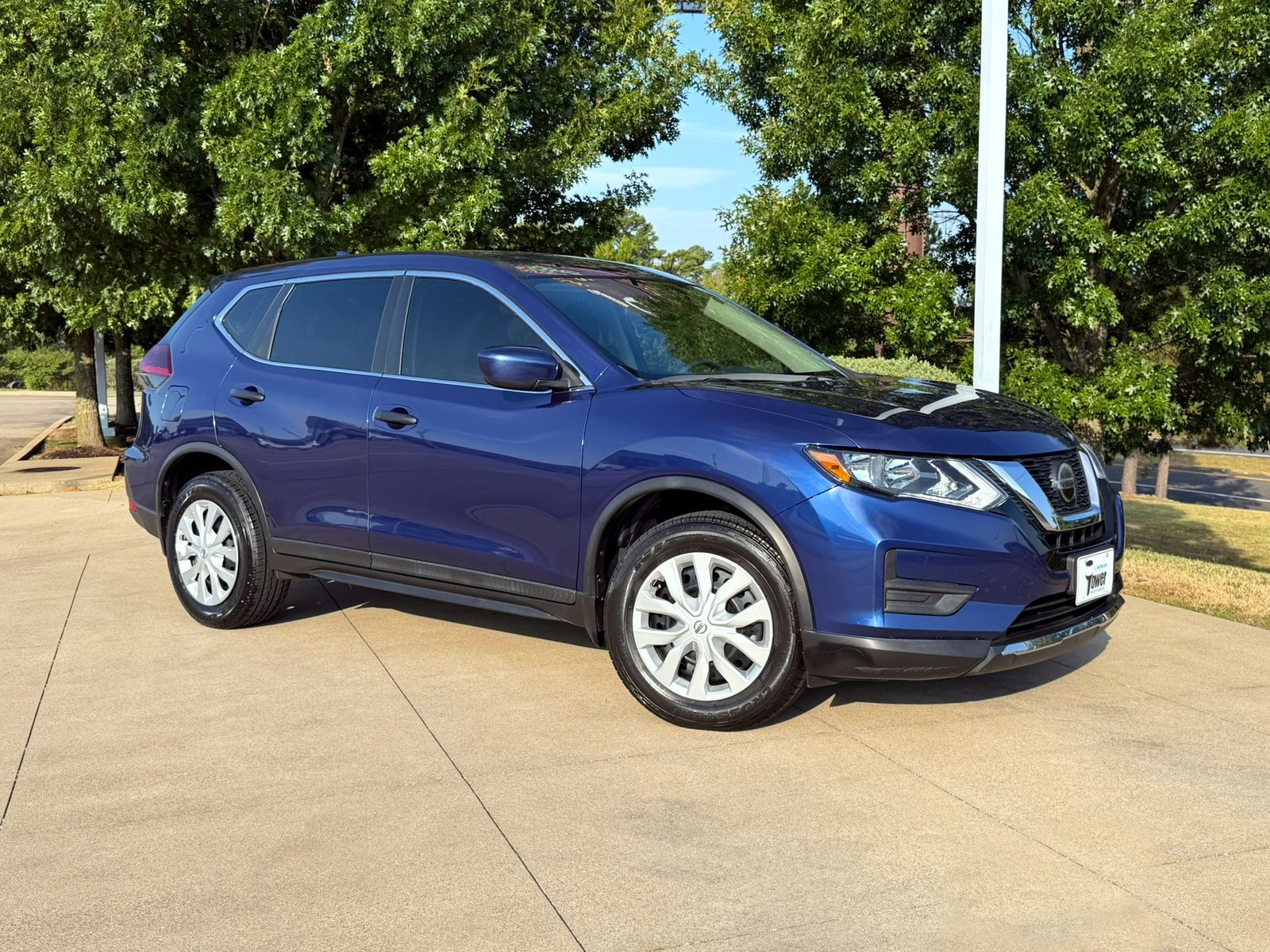 Caspian Blue Metallic 2020 Nissan Rogue SUV / Crossover Front-Wheel Drive Continuously Variable Transmission