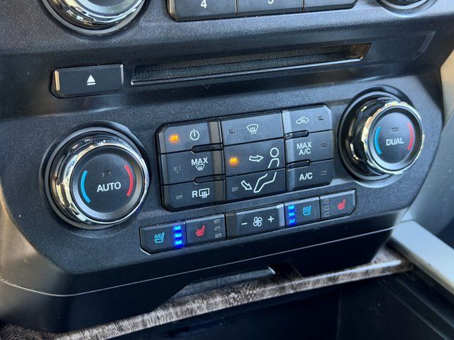 Certified Used 2017 White Gold Metallic Ford Lariat image 38