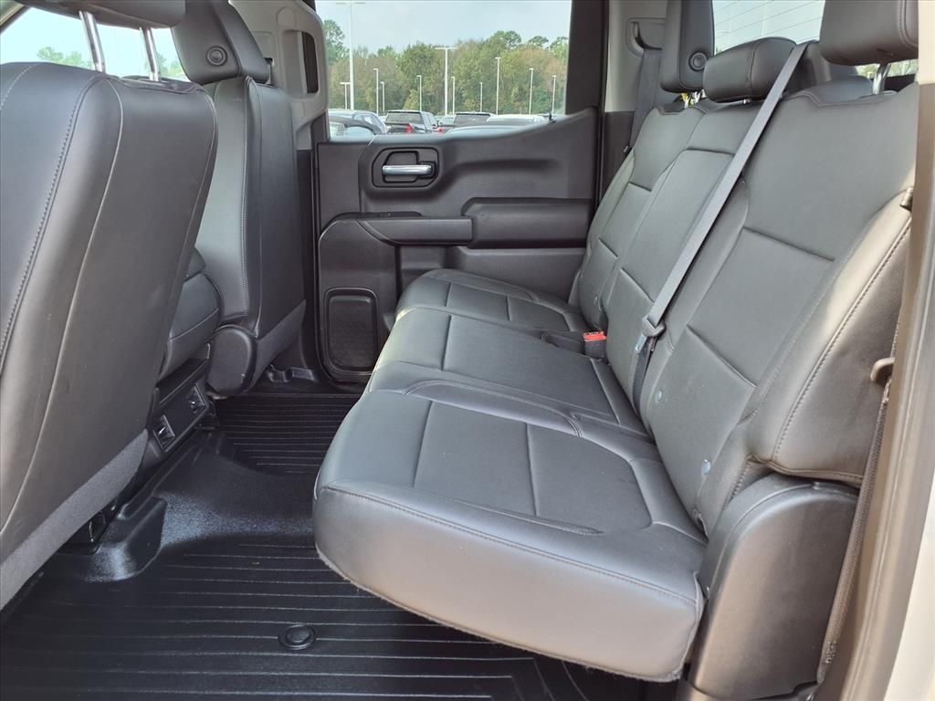 2021 Chevrolet Silverado 1500 WT Silver at Classic Elite Chevrolet Sugar Land