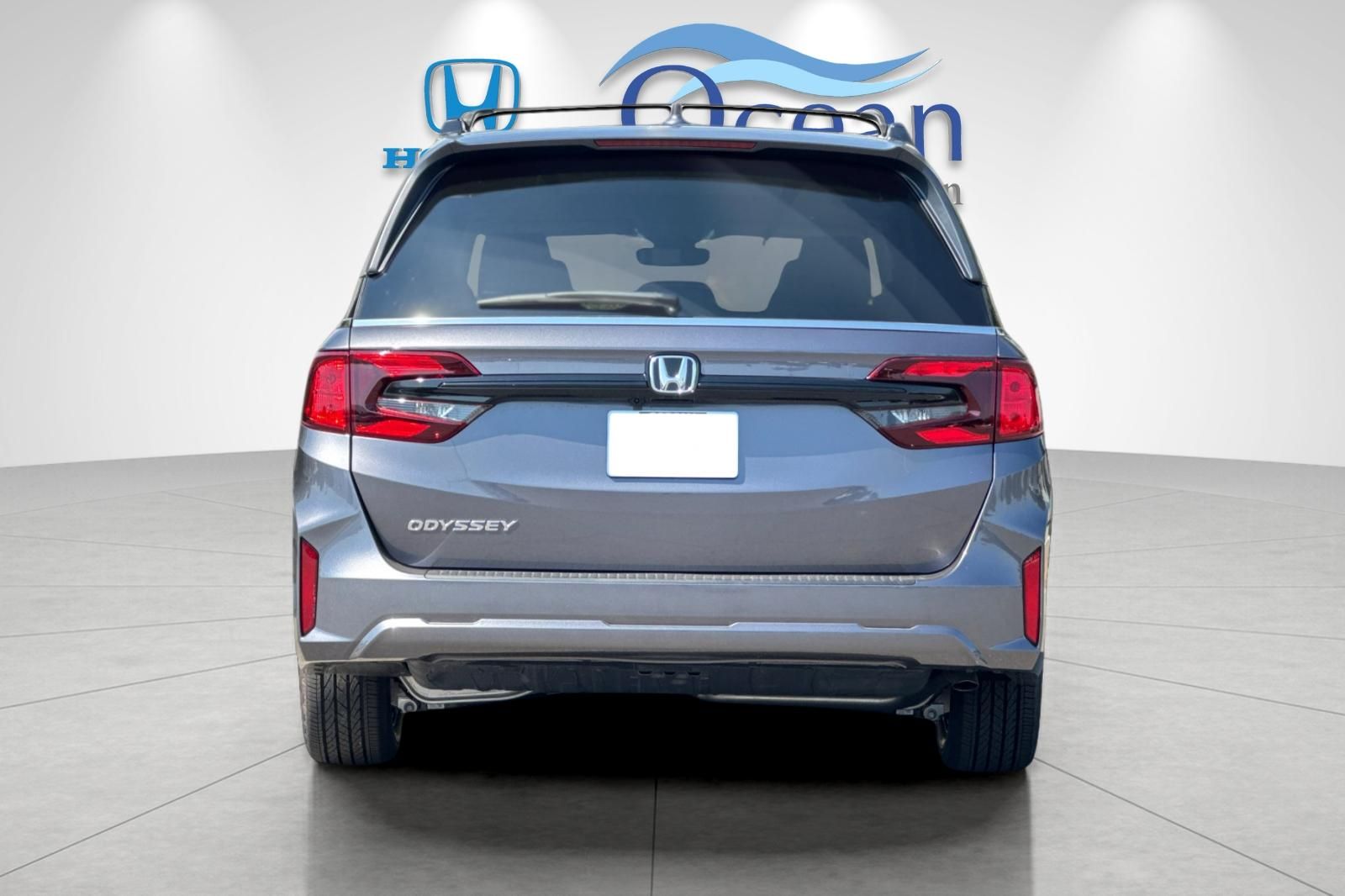 New 2026 Modern Steel Metallic Honda EX-L image 4