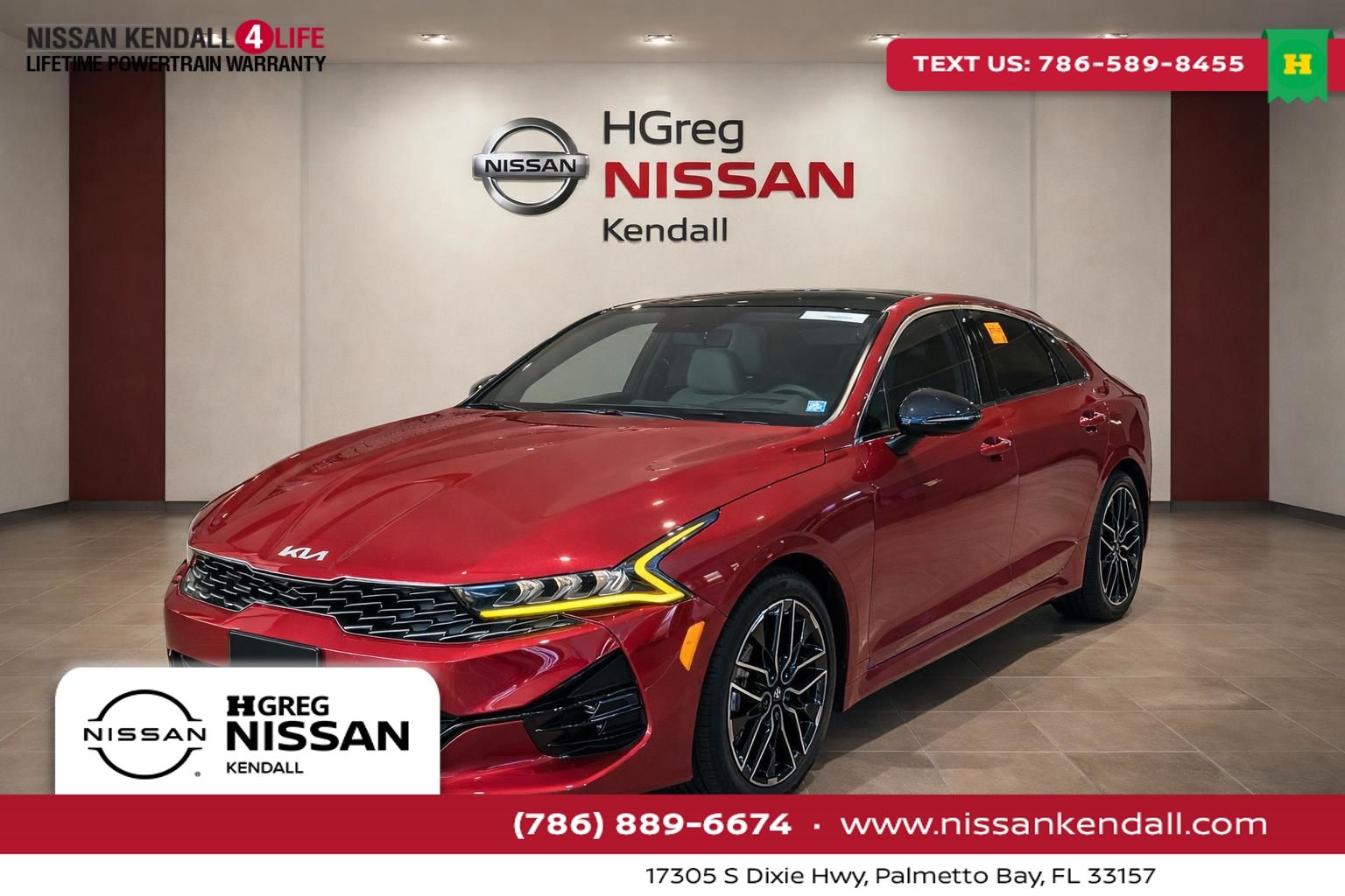 Passion Red 2022 Kia K5 GT FWD Sedan Front-Wheel Drive 8-Speed Dual Clutch