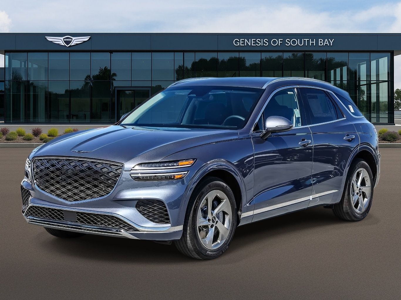 Ceres Blue 2026 Genesis GV70 2.5T Standard AWD SUV / Crossover All-Wheel Drive 8-Speed Automatic