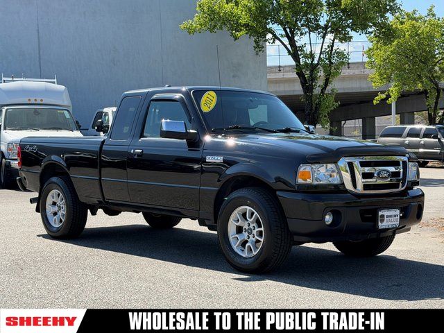 2011 Ford Ranger XLT SuperCab 4-Door 4WD