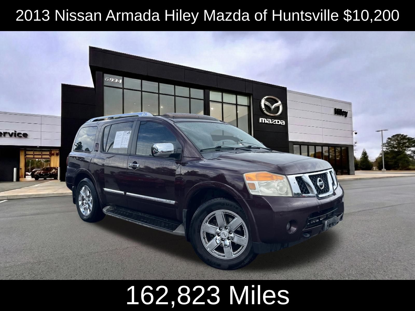 2013 Nissan Armada Platinum