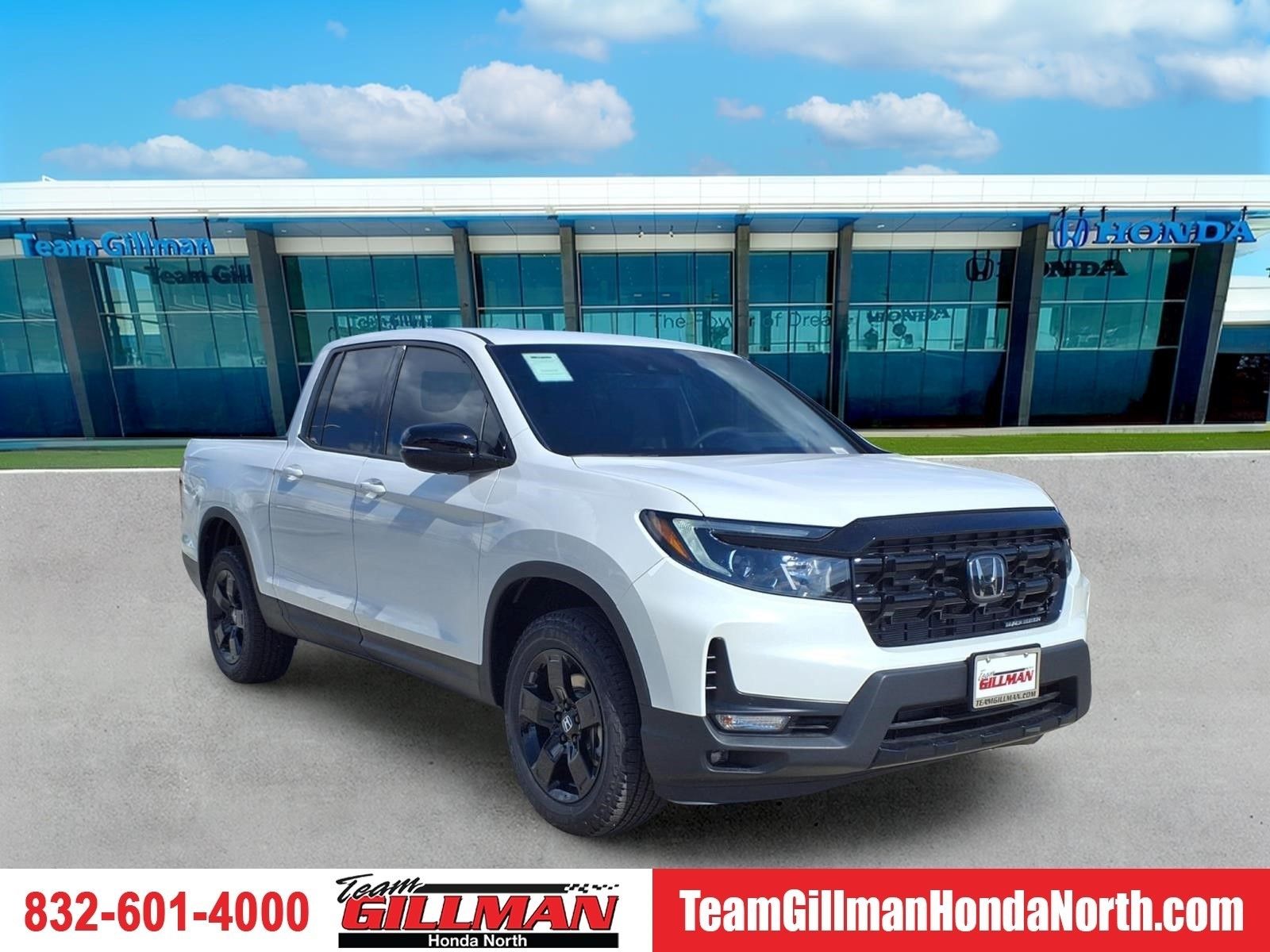 Gray (Platinum) 2026 Honda Ridgeline Pickup Truck All-Wheel Drive 9-Speed Automatic